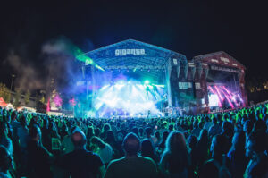 Explosivo inicio del Festival Gigante: música, energía y un cartel de lujo en su primera jornada