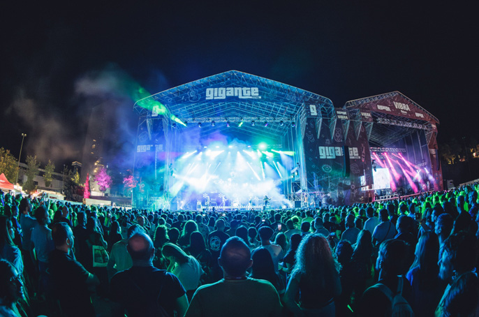 Explosivo inicio del Festival Gigante: música, energía y un cartel de lujo en su primera jornada