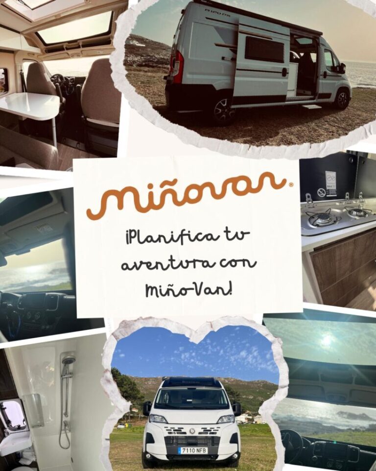 MiñoVan, la nueva propuesta para descubrir Galicia y Portugal en furgoneta camper