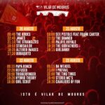 El Festival CA Vilar de Mouros 2025 anuncia horarios y suma a The Godfathers, Triggerfinger y Cavaliers of Fun a su cartel