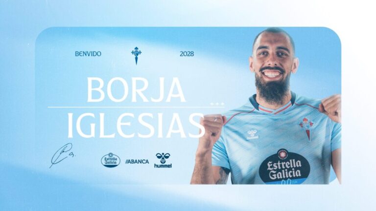 Borja Iglesias regresa al equipo que lo vio crecer