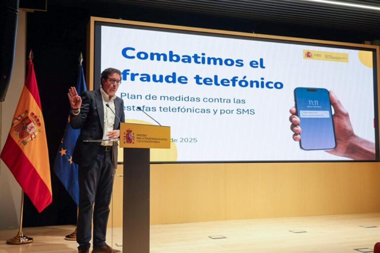 El Gobierno logra bloquear 48 millones de llamadas fraudulentas con su plan contra las estafas telefónicas