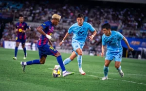 Goleada del Barça ante el Daegu FC para cerrar la gira con broche de oro (0-5)