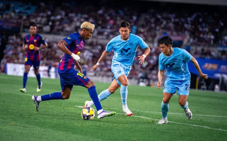 Goleada del Barça ante el Daegu FC para cerrar la gira con broche de oro (0-5)