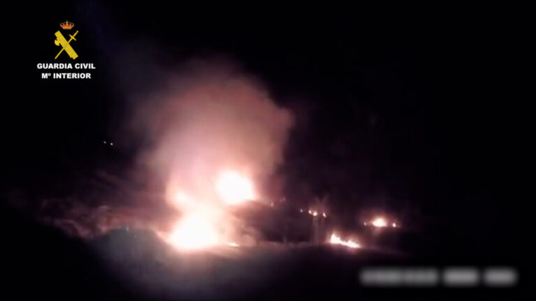 Detienen al presunto responsable de seis fuegos en Málaga