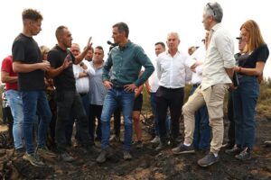 Pedro Sánchez plantea un gran Pacto de Estado frente a la Emergencia Climática en España