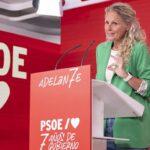 Montse Mínguez defiende la gestión de Sánchez y critica a Feijóo como “cuentacuentos y cuentavotos”