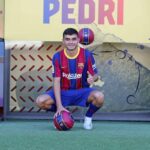 Se cumplen cinco años de la llegada de Pedri al FC Barcelona