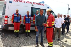 Pedro Sánchez declarará zonas de emergencia por los incendios en varias comunidades el próximo martes