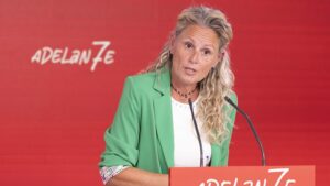 Montse Mínguez contrapone la gestión del Gobierno con la actitud “negativa” de Feijóo