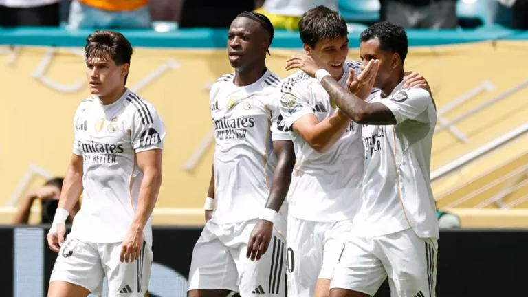 El Real Madrid se medirá al WSG Tirol en su preparación veraniega