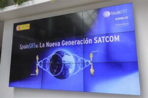 El nuevo satélite SpainSat NG-I amplía la cobertura y seguridad de España en el espacio