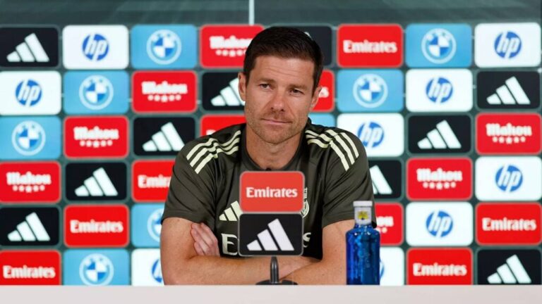 El técnico Xabi Alonso destaca la motivación del equipo para debutar en el Bernabéu