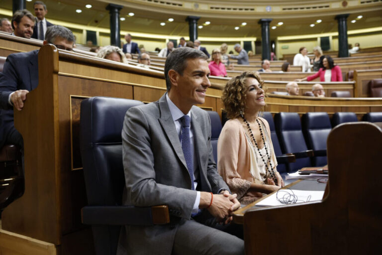 Pedro Sánchez defiende en el Congreso que España es “ejemplo de desarrollo económico y prosperidad”