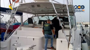 La Guardia Civil y Policía Nacional desmantelan la red de narcotráfico de “El Buque” en Canarias