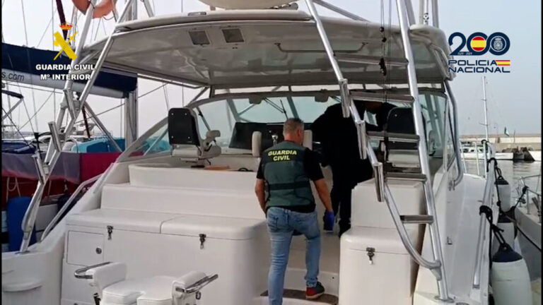 La Guardia Civil y Policía Nacional desmantelan la red de narcotráfico de “El Buque” en Canarias