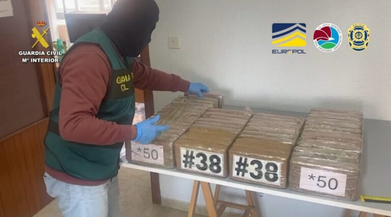 Desarticulada una red internacional de narcotráfico en Galicia con 19 detenidos y más de dos toneladas de cocaína