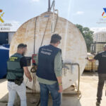 La Guardia Civil interviene 70.000 litros de gasóleo fraudulento en una macrooperación en Murcia y Valencia