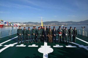 España refuerza la vigilancia marítima con el “Duque de Ahumada”, financiado en un 90% por la UE