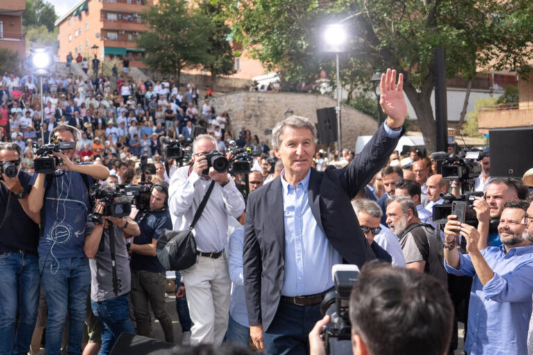 El líder del PP carga contra Sánchez: “Ya no son un Gobierno, son un peligro”