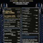 La Casa Azul actuará en exclusiva en Galicia en el festival Noites do Porto 2025