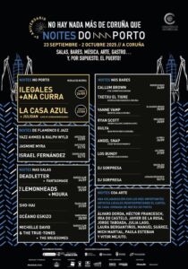 La Casa Azul actuará en exclusiva en Galicia en el festival Noites do Porto 2025