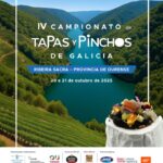 Creatividad y producto local protagonizan el Campeonato de Tapas y Pinchos de Galicia en la Ribeira Sacra