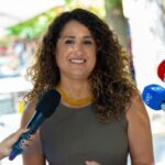 Enma López critica a Feijóo por “mentir y confrontar” tras los incendios del verano