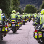 La UMSV de la Guardia Civil despliega 132 agentes para garantizar la seguridad en la Vuelta a España