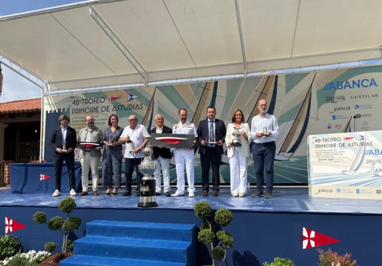 Terras Gauda reafirma su compromiso con los Premios Nacionales de Vela tras 33 años de apoyo