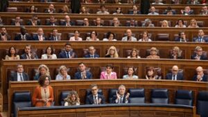 Montero acusa al PP de “pactar con quienes niegan la violencia machista” en el Congreso