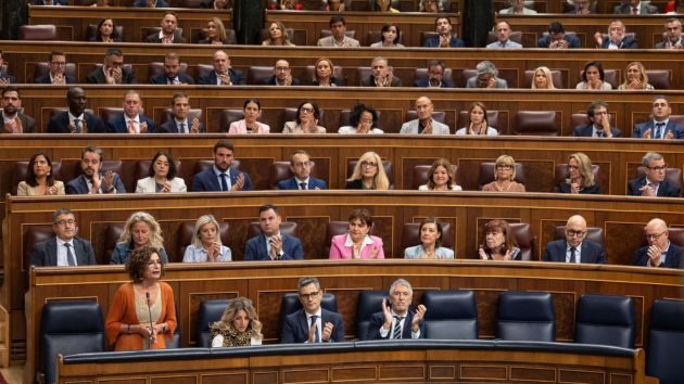 Montero acusa al PP de “pactar con quienes niegan la violencia machista” en el Congreso