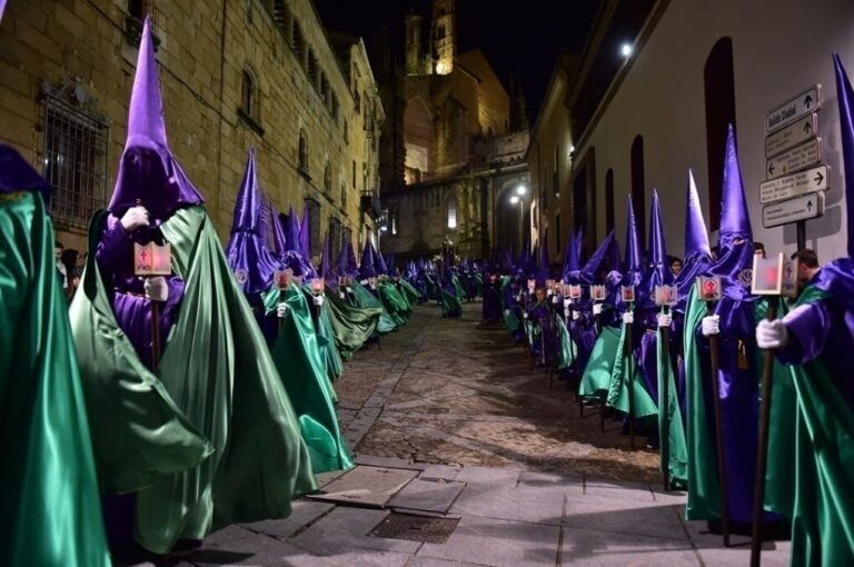 La Semana Santa de Plasencia es reconocida como Fiesta de Interés Turístico Nacional