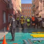 Explosión en un local de Madrid causa un muerto y 25 heridos, tres en estado grave