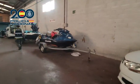 Desarticulada en Almería y Alicante una red criminal que facilitaba embarcaciones para el tráfico de migrantes