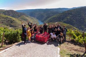 Experiencia de vendimia heroica: Regina Viarum abre al público sus viñedos en los Cañones del Sil