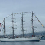 Bap Unión Vigo, buque escuela Perú, visita histórica Vigo, Villa de Pitanxo homenaje, buque peruano en Vigo, jornadas puertas abiertas Bap Unión, Marina de Guerra del Perú, turismo marítimo Vigo