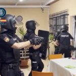 Intervenidas 1.500 plantas y 60 kilos de marihuana en una finca fortificada de Mogente vinculada al “Balkan Cartel”