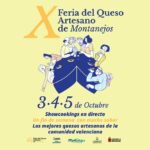 La Villa termal de Montanejos acoge la X Feria del Queso Artesano del 3 al 5 de octubre
