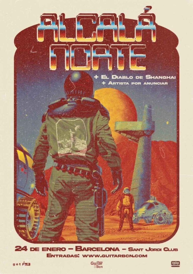 La banda madrileña Alcalá Norte despedirá su primer álbum en Barcelona el 24 de enero