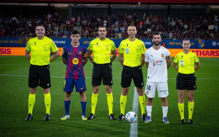 Festival azulgrana en el Johan Cruyff: goleada del Barcelona 6-0 al Valencia