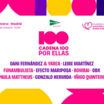 Estos son los artistas que actuarán en CADENA 100 POR ELLAS, el concierto solidario contra el cáncer de mama