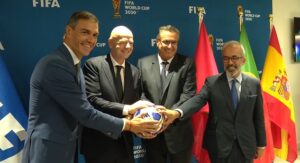 España, Portugal y Marruecos se reúnen con la FIFA para coordinar la organización del Mundial 2030