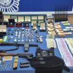 La Policía Nacional incauta 4,5 toneladas de cocaína en el Puerto de Valencia y detiene a 81 personas