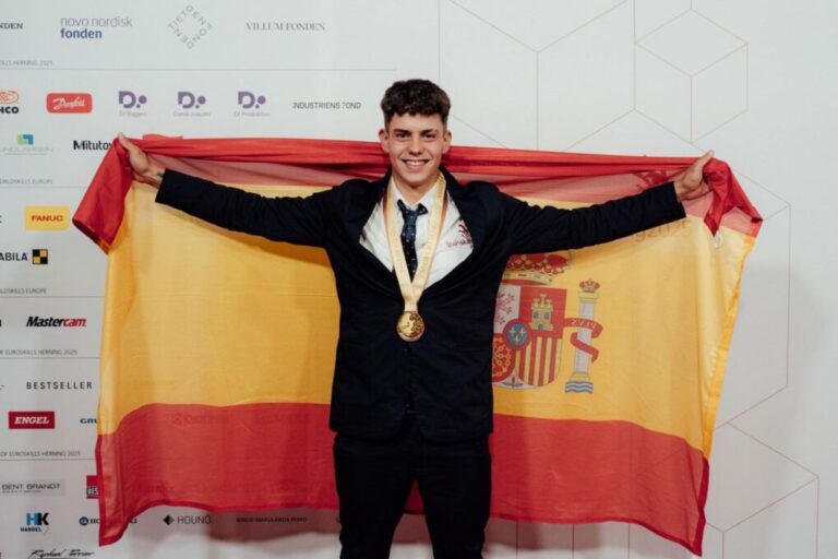 EuroSkills 2025: España brilla con ocho medallas en la cita europea de Formación Profesional