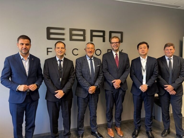Ebro y Chery consolidan Barcelona como centro de fabricación de vehículos para el mercado europeo