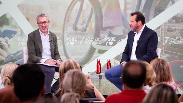 Óscar Puente critica a la derecha por tener “planteamientos caducos” en movilidad y transporte