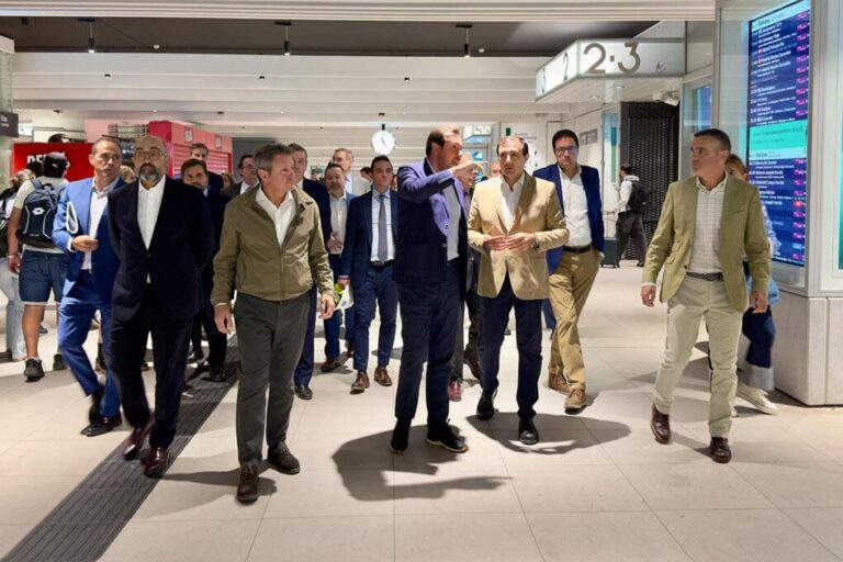 Chamartín estrena un paso subterráneo de Alta Velocidad que revoluciona la movilidad ferroviaria en Madrid