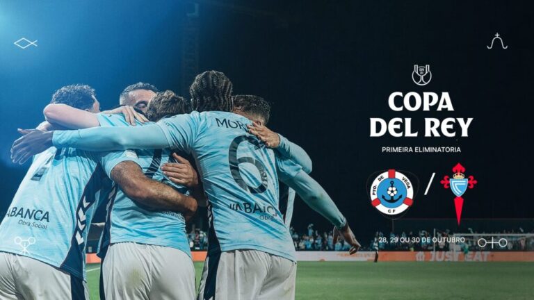 El Celta debutará en la Copa del Rey ante el Puerto de Vega a finales de octubre