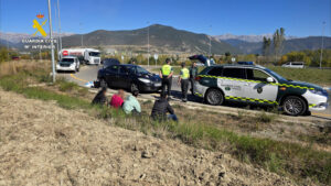 La Guardia Civil desmantela un grupo criminal que robaba comercios en Aragón, Cantabria y Asturias